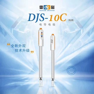 上海雷磁 DJS-10C 铂黑光亮电导电极