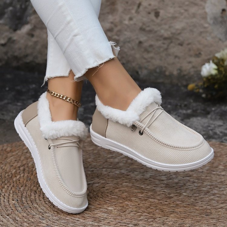 Damen Arbeitsschuhe Lederschuhe Basketballschuhe Sneakers Sneakers mit Gummisohle und Fußgewölbeunterstützung_voghion.com