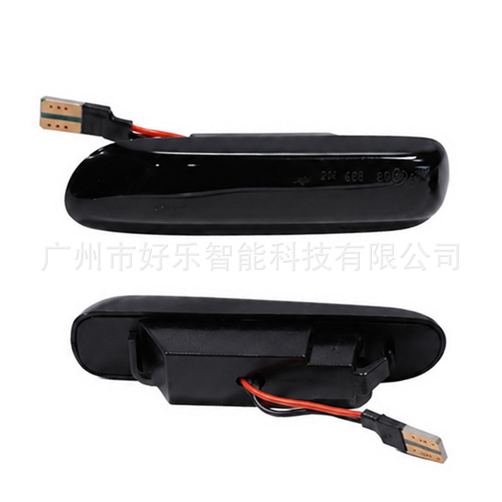 Suitable for Bmw 3 Series E46 Dynamic Flowing Wing Led Indicator Lights Car Door Turn Signal Side Lights