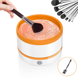 Makeup Brush Automatic Cleaner Beauty Tool Automatic Scrubbing Cleaning Artifact Type-C Set Manufacturer Supply
