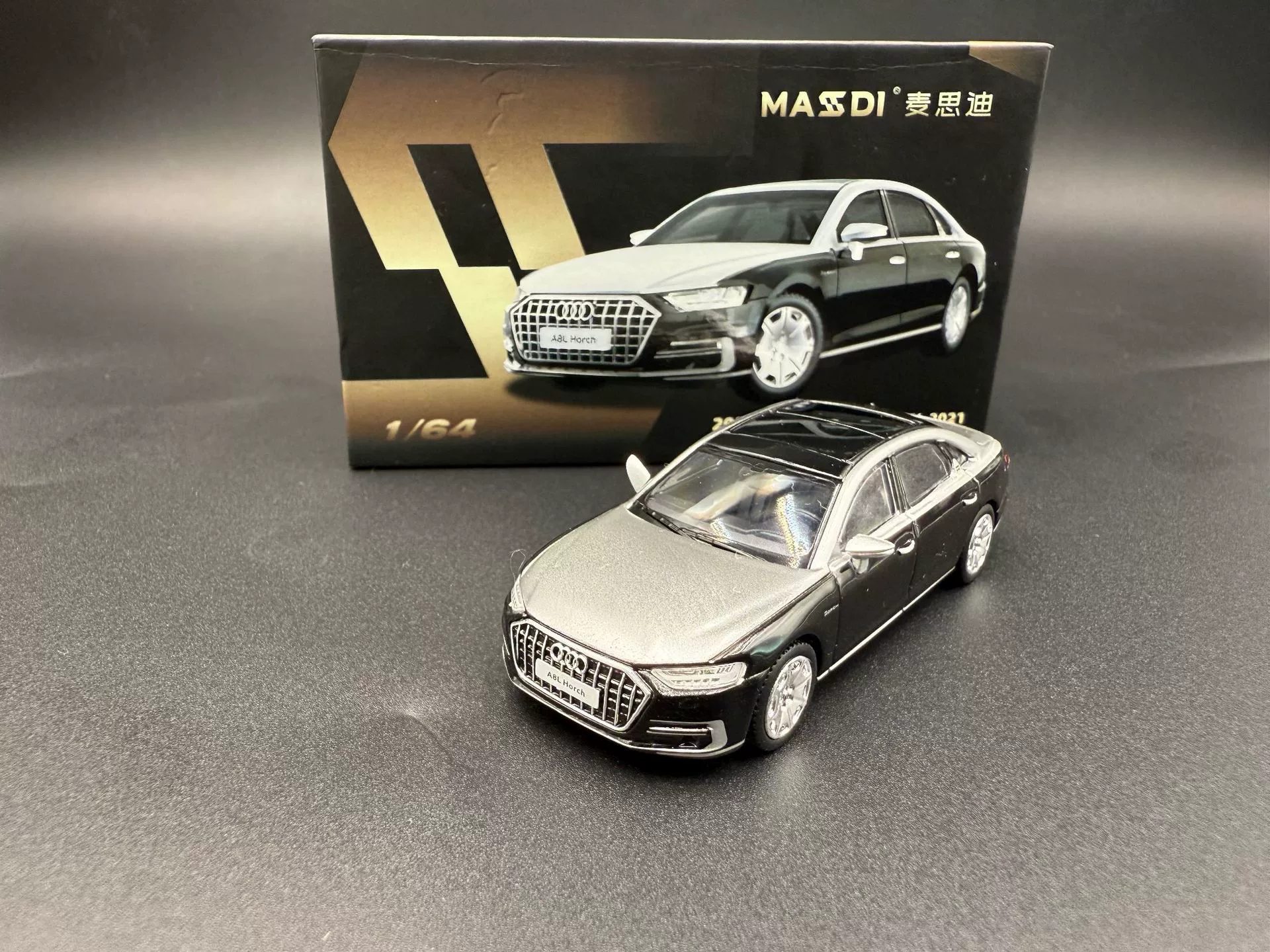 麦思迪 Toyota, car model, scale 1:64