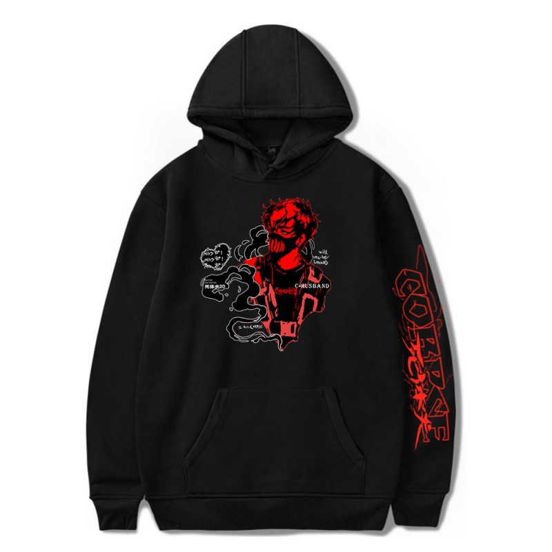 Sudadera con capucha para hombre y mujer, ropa deportiva U