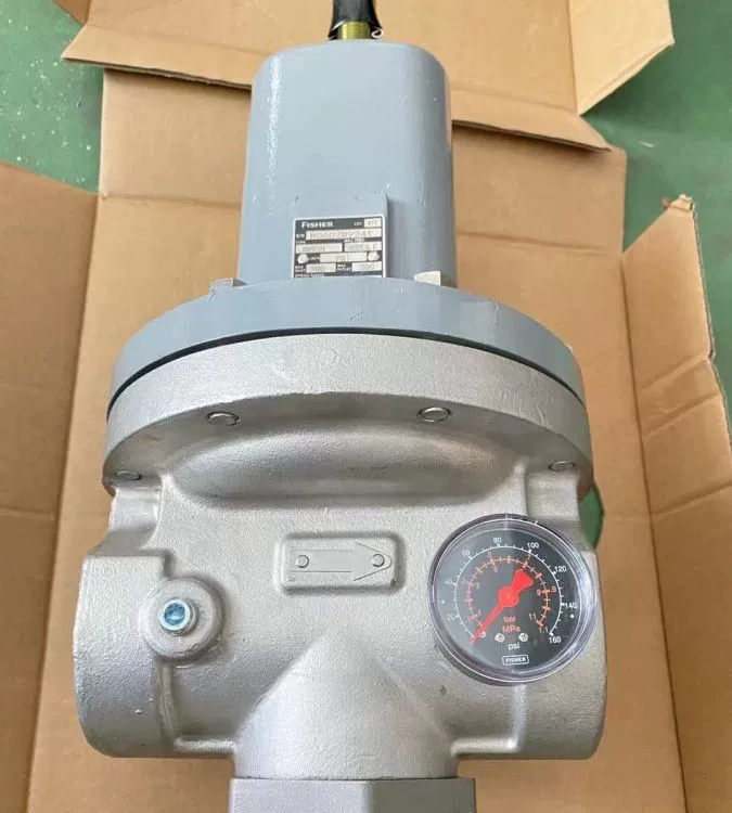Агент Фишер Редукционный клапан давления FISHER 1301F-2 1301F-1 1301F-3 1301G-101 оригинал