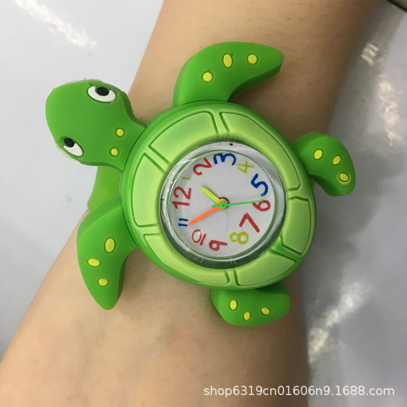 Ready-Made Cartoon Anime Children's Watches for Kindergarten and Elementary School Students, Slap Bracelet Electronic Children's Day Gifts Ready-Made Cartoon Anime Children's Watches for Kindergarten and Elementary School Students, Slap Bracelet Electronic Children's Day Gifts