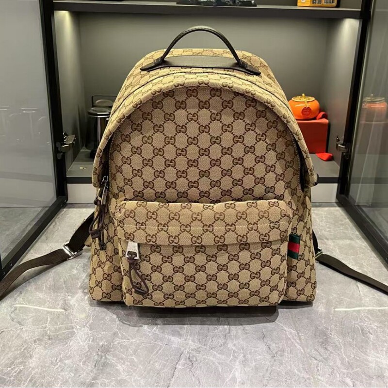 Shoulder Bag, Simple and Stylish Backpack, g Brand Monogram Backpack, Travel Business Office Backpack, Canvas School Bag Shoulder Bag, Simple and Stylish Backpack, g Brand Monogram Backpack, Travel Business Office Backpack, Canvas School Bag