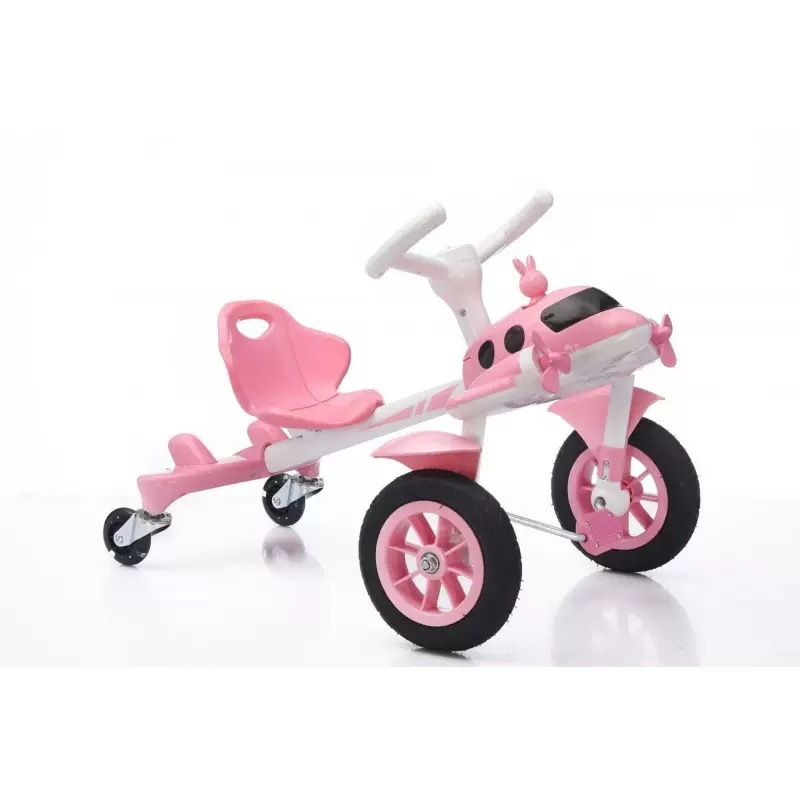 Niños pequeños aviones de deriva coche de cuatro ruedas bicicleta de patineta coche de equilibrio de tres ruedas de patinaje cuadrado coche de juguetes para niños