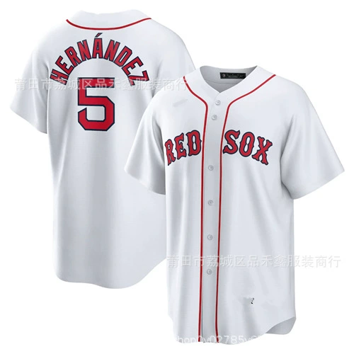 Кардиган-джерси Boston Red Sox №34 Ортиз, №11, №99 бейсбольная форма