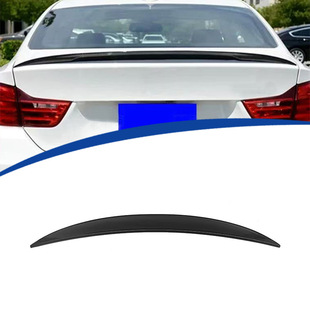 Suitable for 2013-2019 Bmw 4 Series 2-Door F32 Modified Mp Style Rear Wing Top Wind Wing Non-Destructive Paste Installation