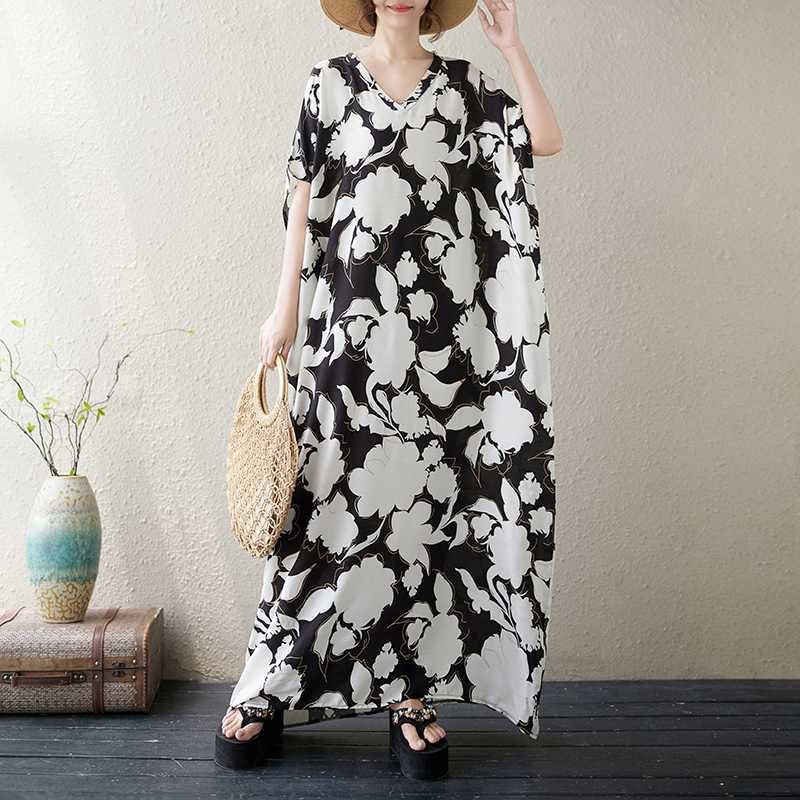  夏  F 大きいサイズ ワンピース