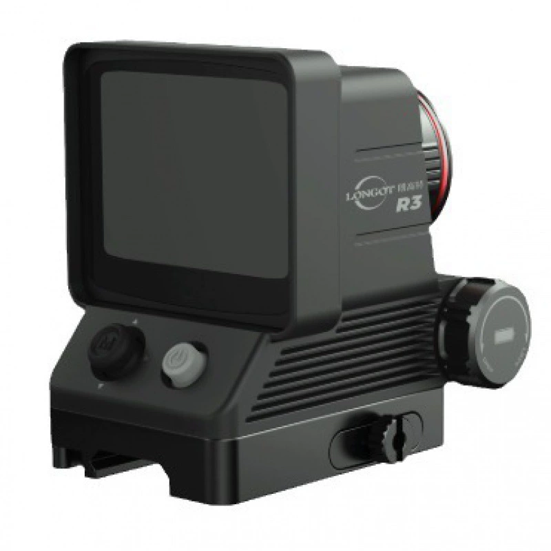 Тепловизионный прицел Langot AR3L Термоприцел ручной наружный горячий поиск наружного ночного видения красный прицел R3