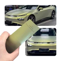 Автомобильная оригинальная краска серии Urban Bamboo (Азиатская) с эффектом смены цвета, защитная пленка для полного покрытия автомобиля, пленка с эффектом смены цвета.