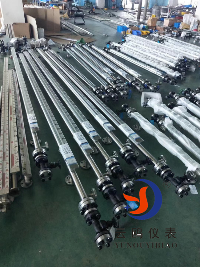 锅炉液位计 顶部安装浮球液位变送器