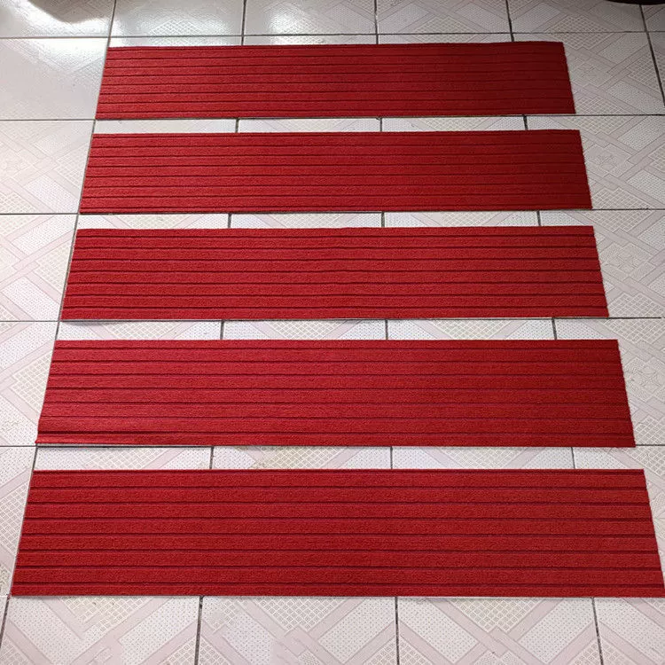 Уличная самоклеящаяся плитка шаг ступенька коврик банки отель вход длинный противоскользящий коврик для пола коврик для двери