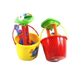 Beach Bucket hourglass suit toys children's summer play house toys 10 yuan stall toy shop night market supply