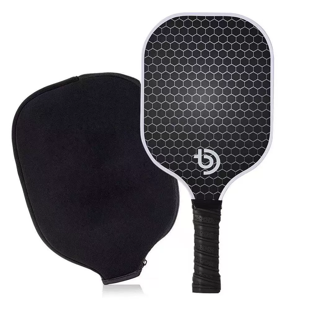 Каждыйарка Pickleball Paddle Pieca, углеродное волокно с сотчатой поверхностью, вес 0.23 кг