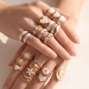 ���P䓬m�Ž�ָŮinsС���OӋʳָ������ٴҎ�t�_��ָ�h�18K