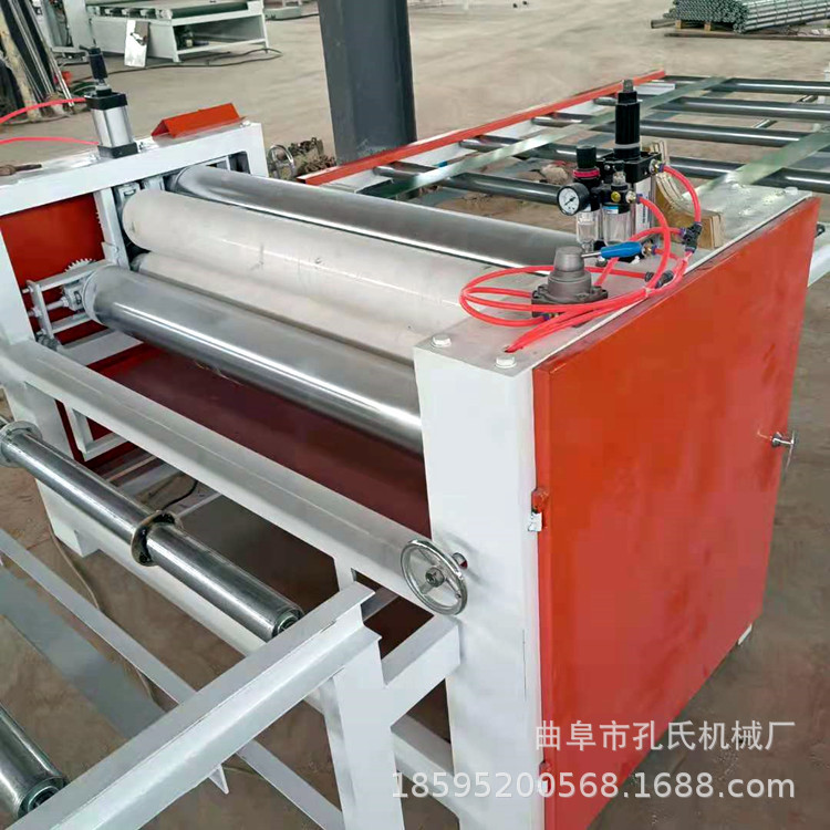 全自动pur热熔胶涂胶机 模压门板自动供胶涂胶机 丁基胶滚胶机