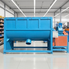 直供浙江304不锈钢卧式加热搅拌机粉体混合拌料机自动上料系统