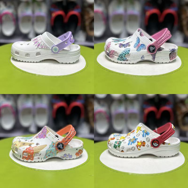 Cross New Joint Cave Shoes Girls Summer Children's Beach Baotou Sandals for Large Children with Label Wholesale Cross New Joint Cave Shoes Girls Summer Children's Beach Baotou Sandals for Large Children with Label Wholesale
