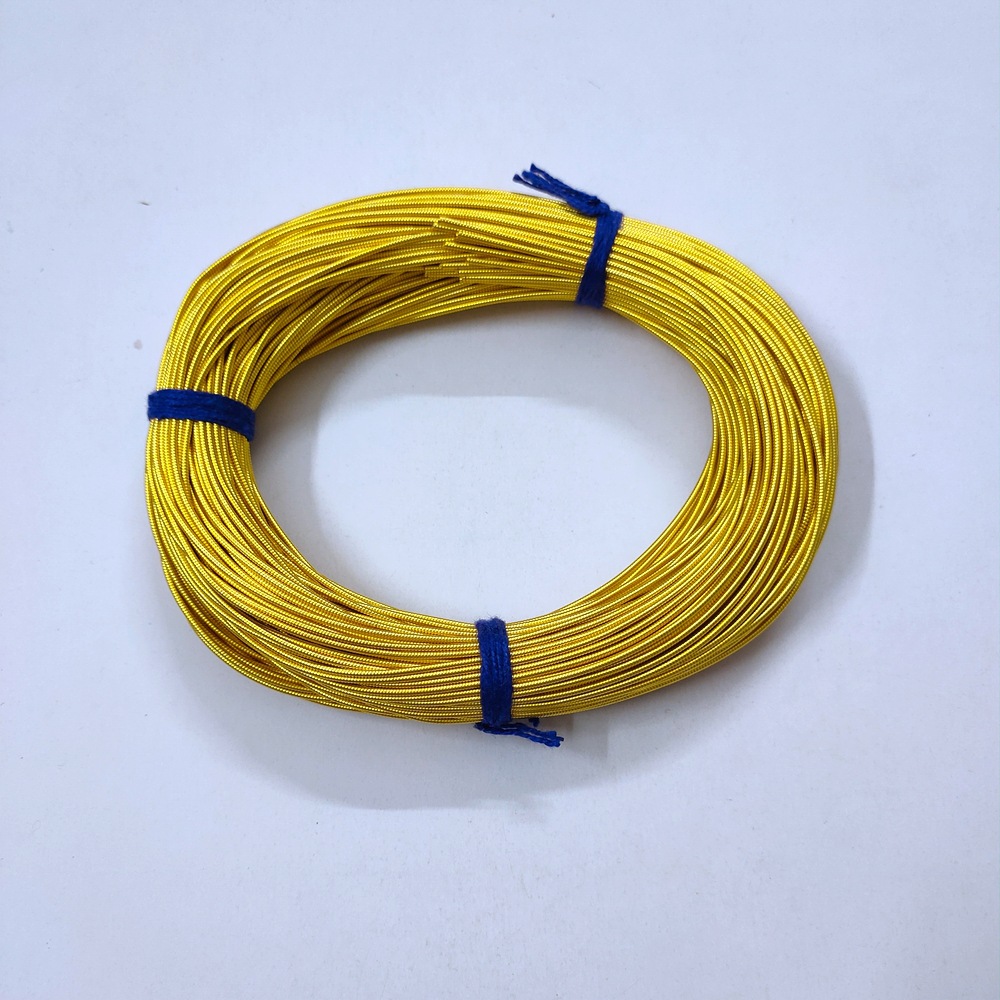 印度丝  金属丝 法式绣材料 金属铜丝 方丝  印度丝徽章