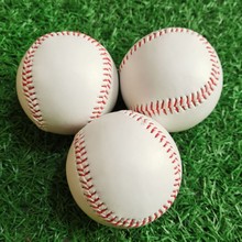 9寸棒球 训练比赛软式硬式棒球  PVC/PU棒球学生签名练习手缝棒球