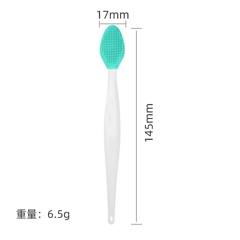 双面鼻头刷美容洗脸唇部脸部清洁棒黑头洁面化妆刷粉刺跨境批发|undefined