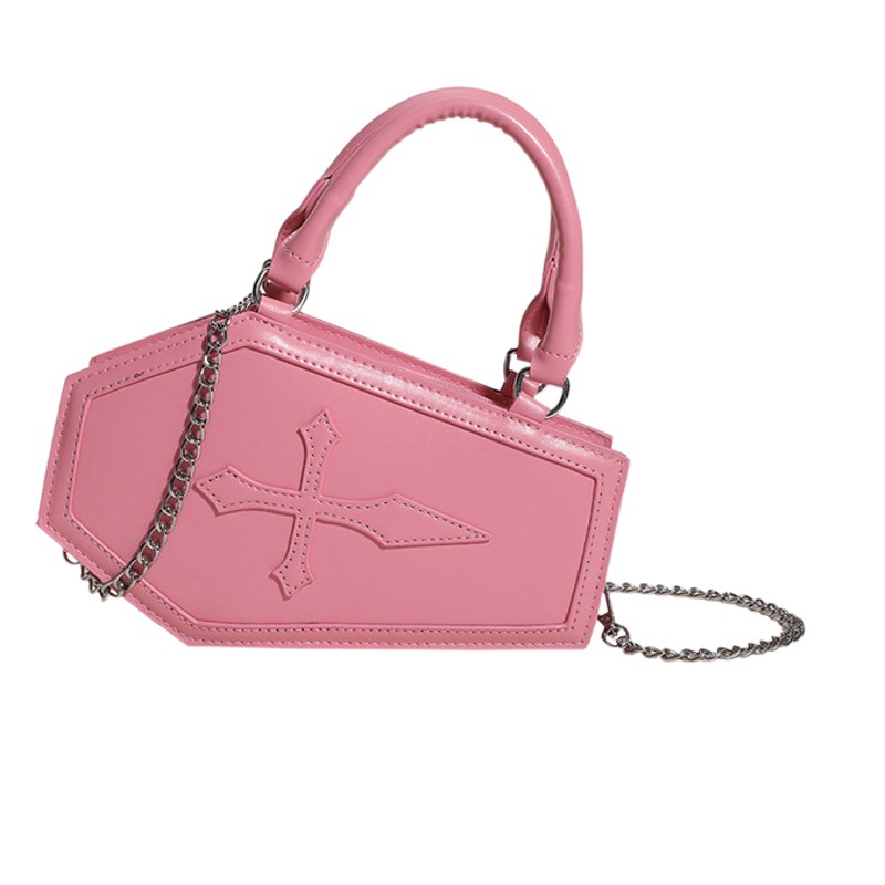 Bolso de cadena Sweet Cool Hot Girl 2025 Verano Nuevo Bolso de Mano Personalizado Creativo Bolso de Hombro Bolso Cruzado para Mujer