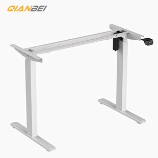 Intelligent Silent Electric Adjustable Table Legs Single Motor Thickened Steel Smart Desk Adjustable Computer Table Legs Table Frame