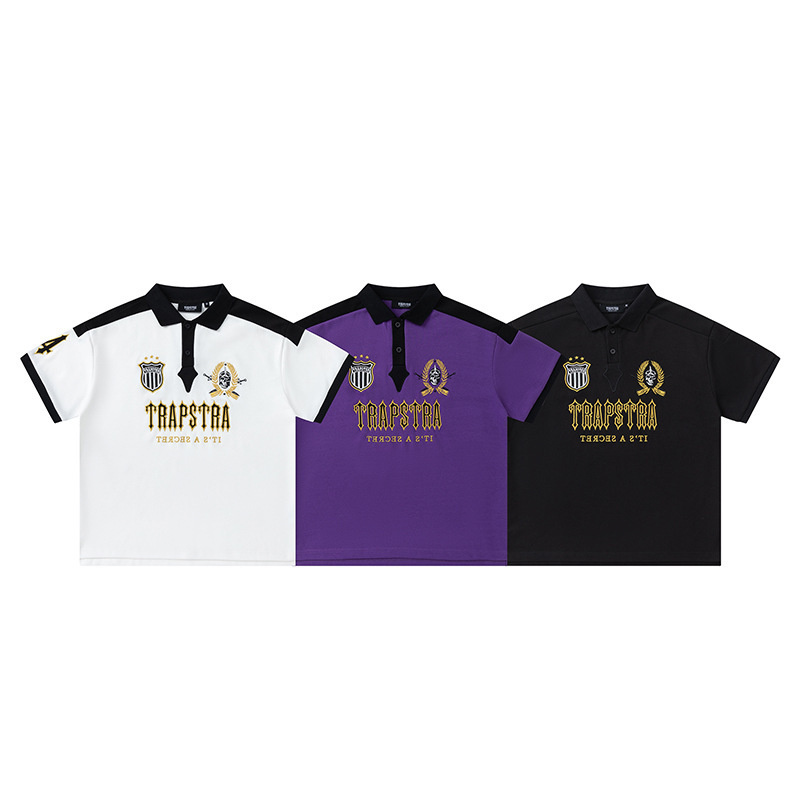 新作入荷 クロスボーダー貿易 Trapstar 高画質プリント 半袖ショートパンツセット 長袖|undefined