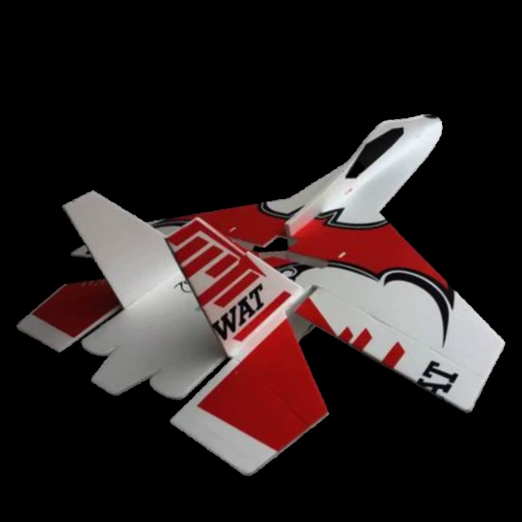 Aviation model aircraft board 27 falls PP board cutting photo, magic falling version fixed wing model accessories