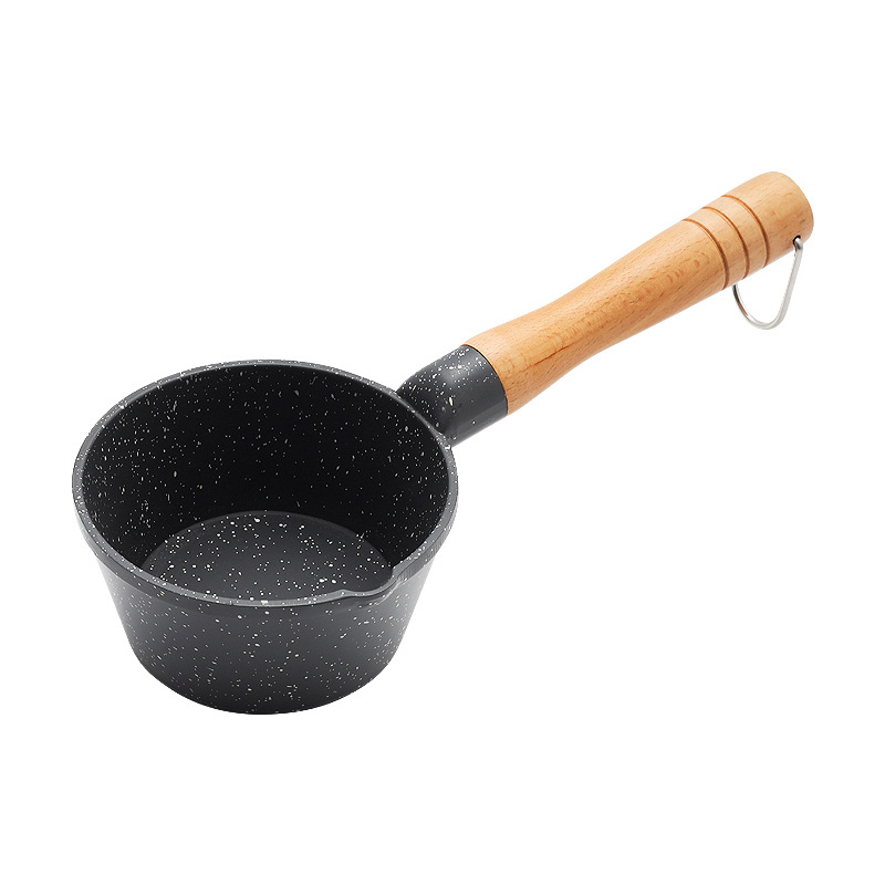Mifan stone mini gas olla de aceite caliente olla de aceite de cocina de