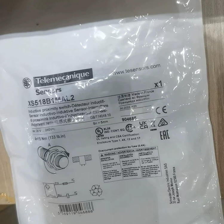 XS2M30MA250/XS2M18MA250/XS518BLPBM12/XS518B1NAL2 концевой выключатель оригинальный