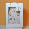 Oxford cloth powder rabbit + birthday gift bag
