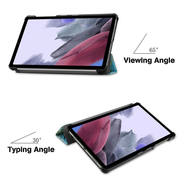 Подходит для Huawei Matepad 11-дюймового планшета 2021 защитная крышка Matepad 11 кожаный чехол цветной рисунок модель