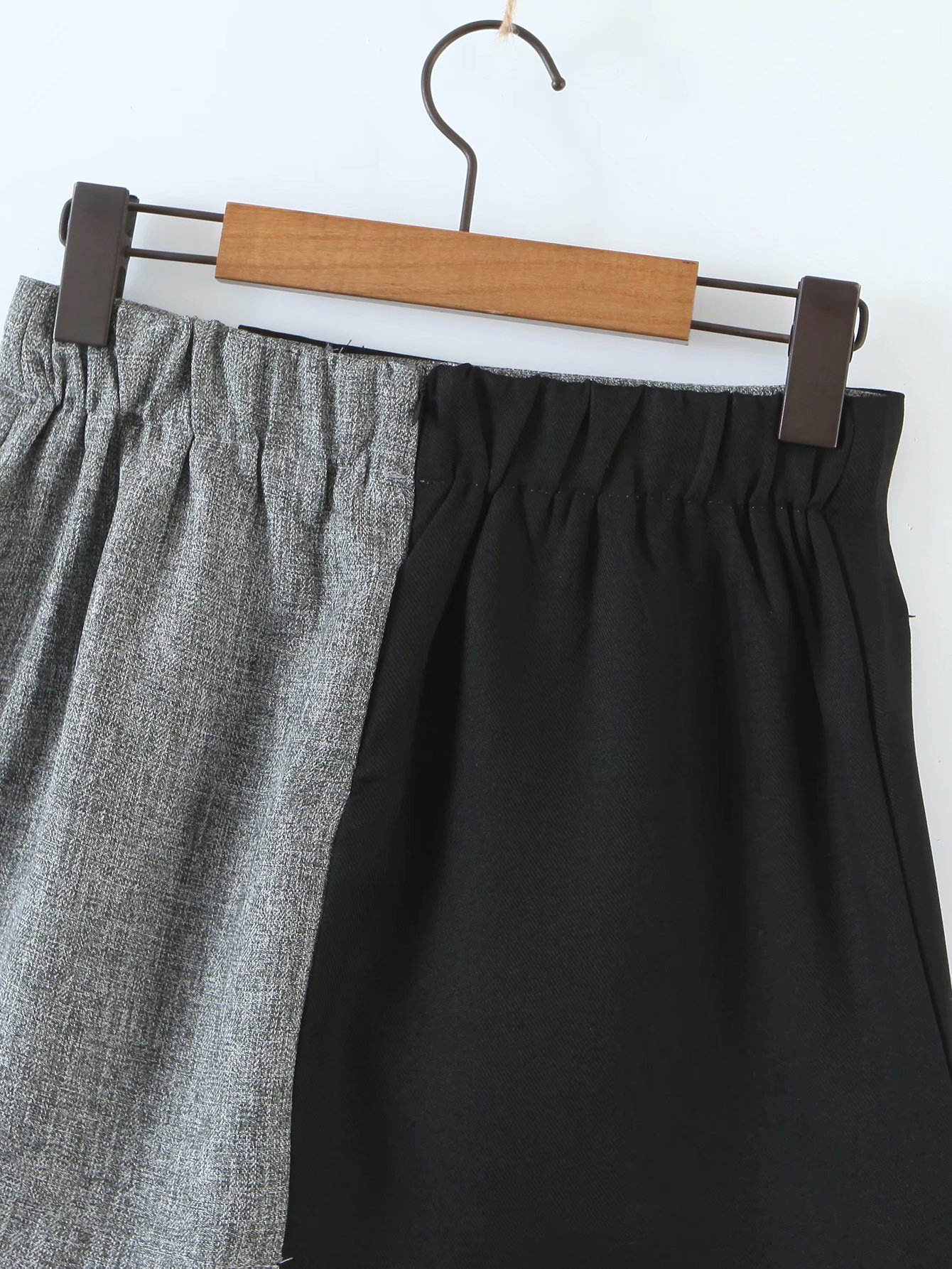 irregular a-line skirt NSAM22543