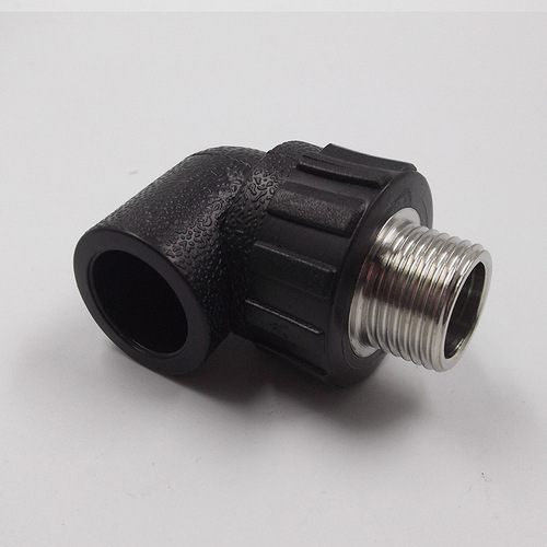 Liqin PE Pipe Fitting External Thread Elbow External Srew Elbow Home Improvement Project External Thread Elbow Specification Complete