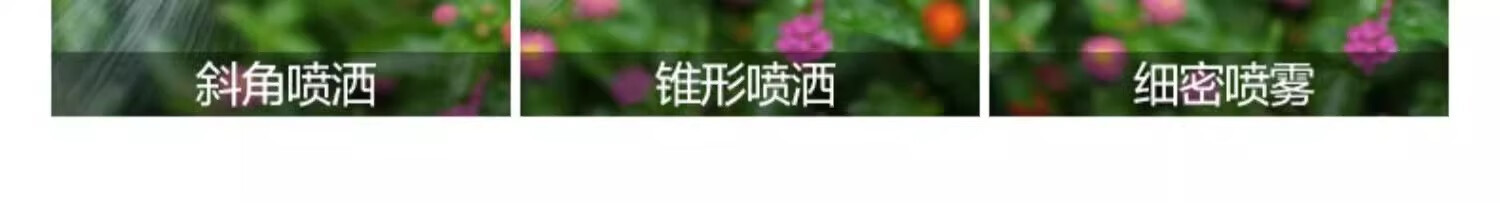 Yili Falcon High-Pressure Powerful Car Wash Water Gun Watering Flower Watering Nozzle Car Wash Artifact Garden Art Wear-Resistant Water Pipe
