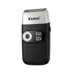 クロスボーダー科美KM-2026電気シェーバー往復式usb全身水洗い充電鬢角ナイフ