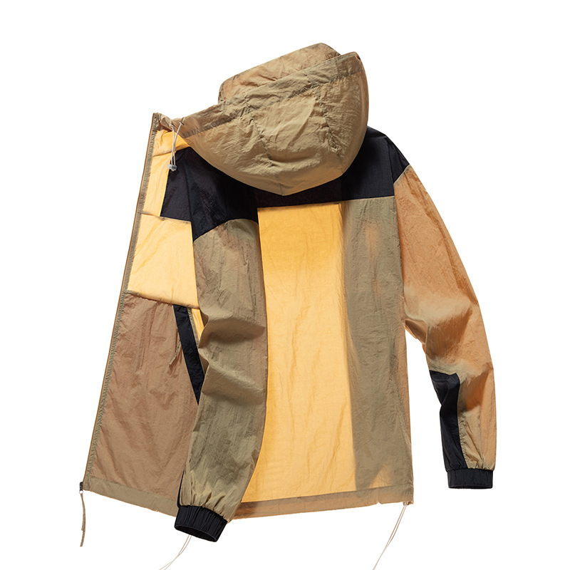 Mountain Style New Trendy Sun Protection Clothing for Summer Male and Female Students and Couples, Light, Breathable, Loose, Casual and Versatile Jackets