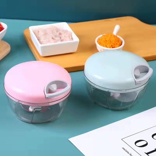Home Mini Garlic Paste Gadget Garlic Crusher Manual Garlic Puller Garlic Paste Small Stirring Pressing Garlic Pulling Crushing Machine 
