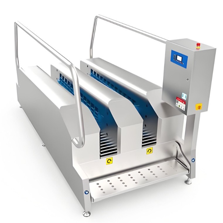 Lavadora de zapatos de minería con especificaciones completas, lavadora de zapatos de doble canal, lavadora de zapatos de doble canal, garantía de calidad