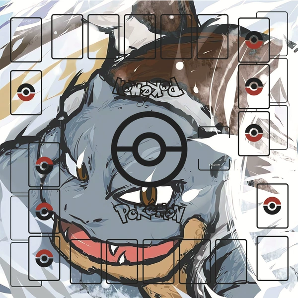 Pokémon Duo Battle 21 (Achievement Cloth)