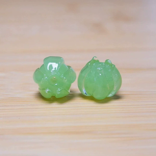 Yellow -green jade