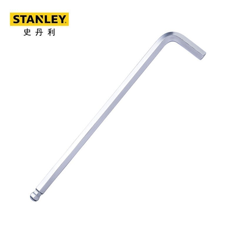 史丹利(STANLEY)69-299-23 英制球头内六角扳手螺丝刀L型扳手