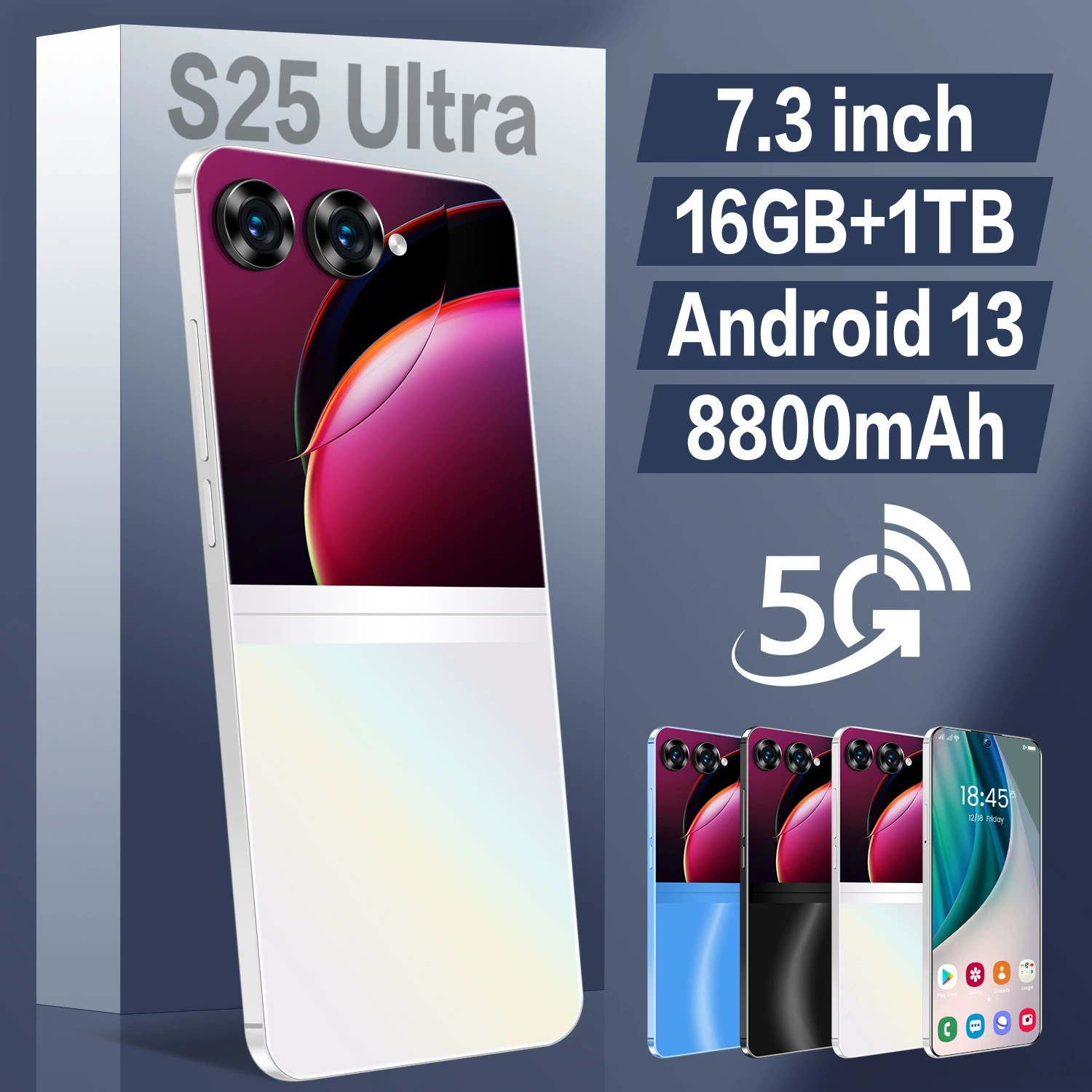(Торговля через границу) дисплей с дыркой под punched, S25, AliExpress, Android, (Физическое)
