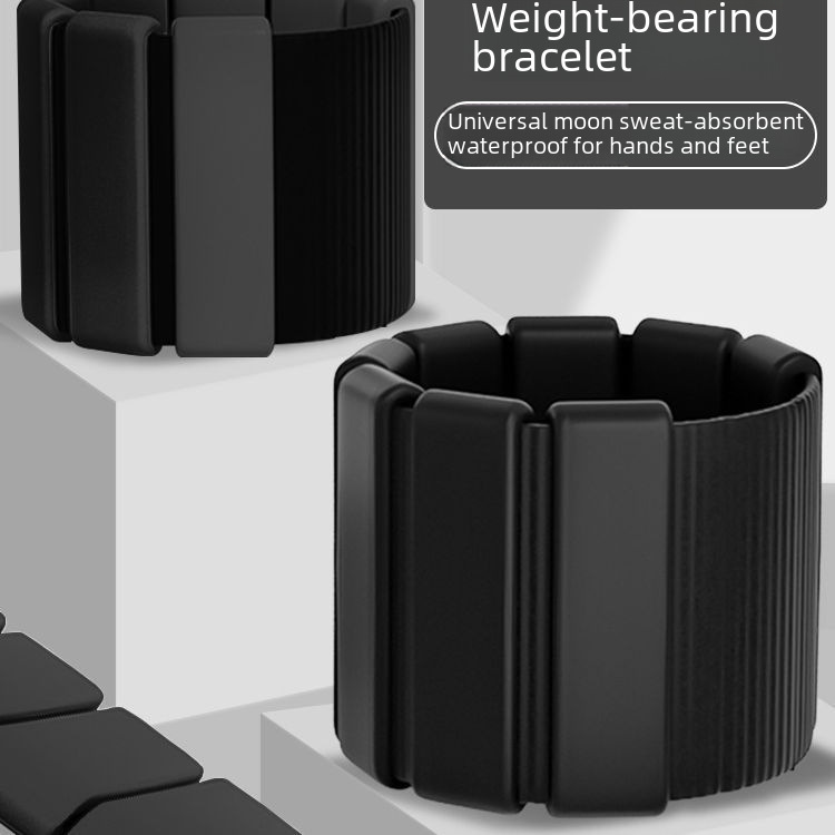 Silicone bracelet, leg strap for yoga, Amazon