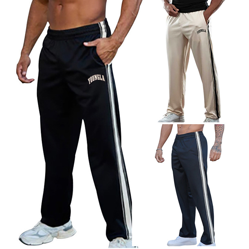 Demi-season trousers for leisure