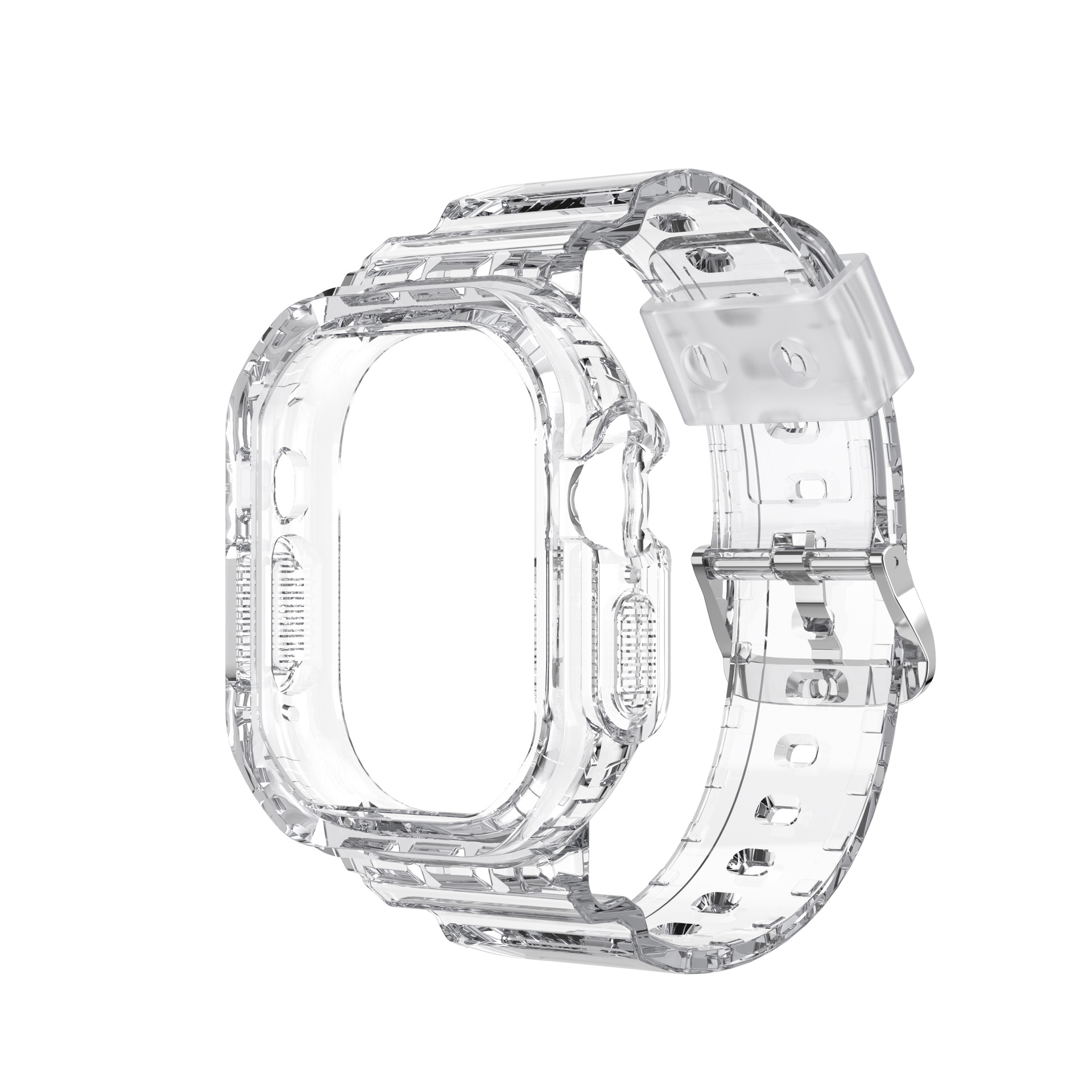 Adecuado para Apple 7 8 generaciones Iwatch correa de reloj Apple reloj todo en uno correa de reloj TPU Apple S10