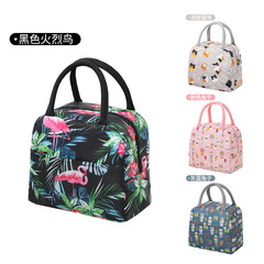 New lunch box insulation bag handbag office worker lunch bag student lunch bag large capacity insulation bag