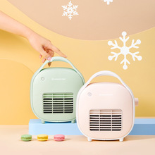 艾美特手提包包暖風機小型取暖器便攜電暖氣家用節能省電電暖器
